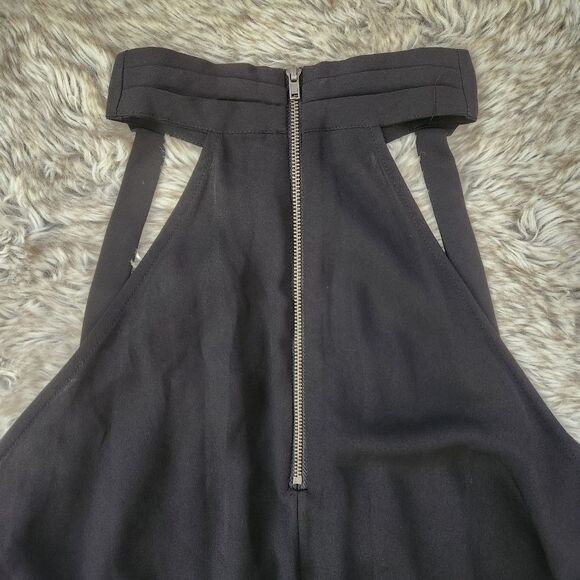 Daniel Rainn Stitch Fix Strappy Halter Top Black - Picture 8 of 10